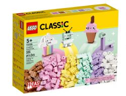LEGO CLASSIC - L'AMUSEMENT CRÉATIF PASTEL #11028 (0323)
